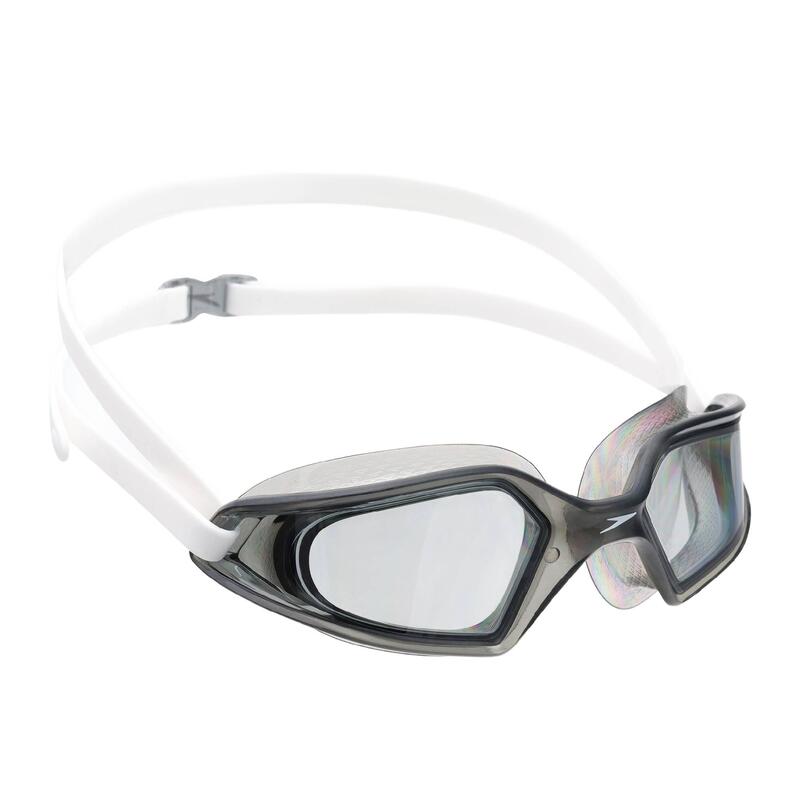 Óculos de proteção Speedo Hydropulse, Branco/Cinzento