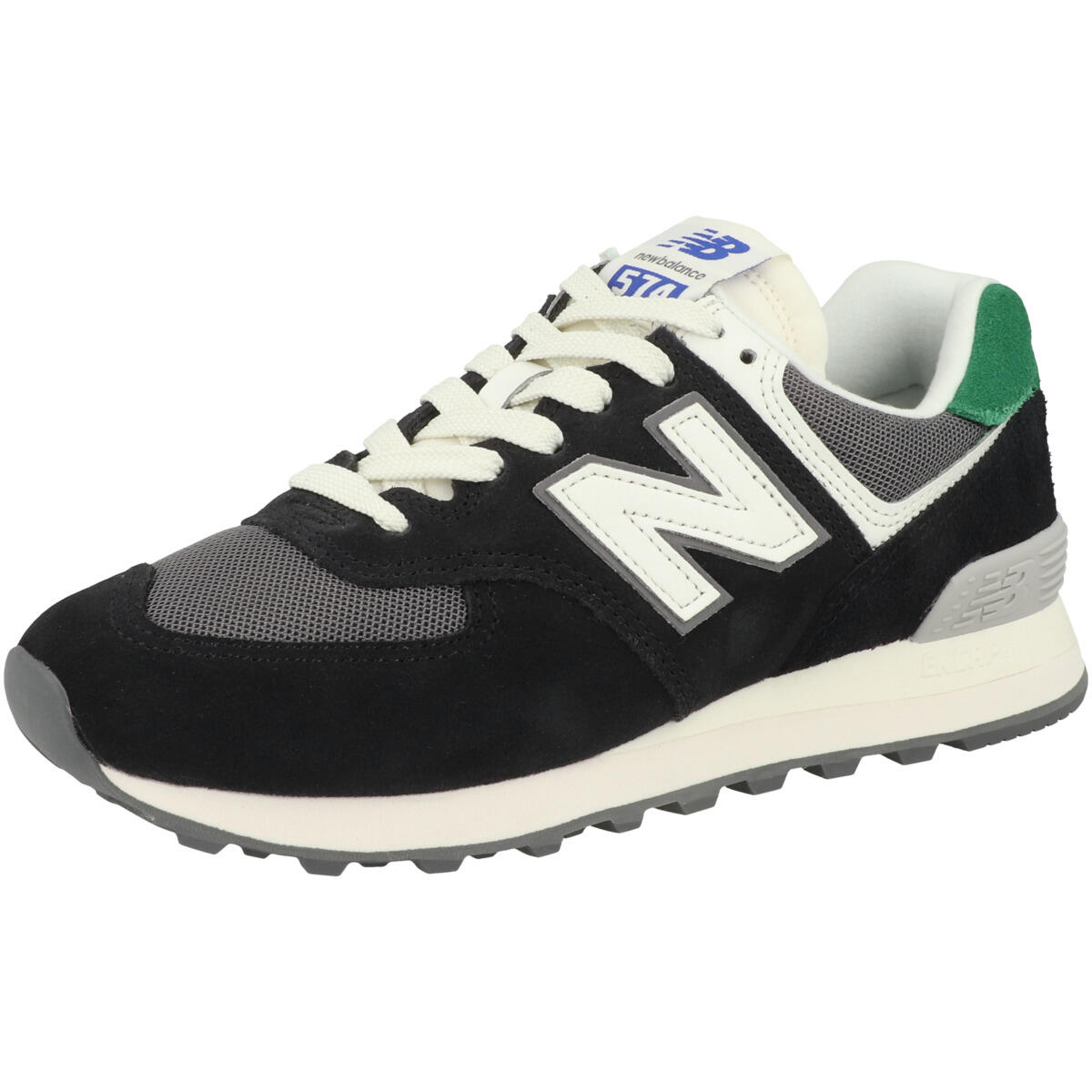 ML574 Baskets Noir Femme New Balance 4/7