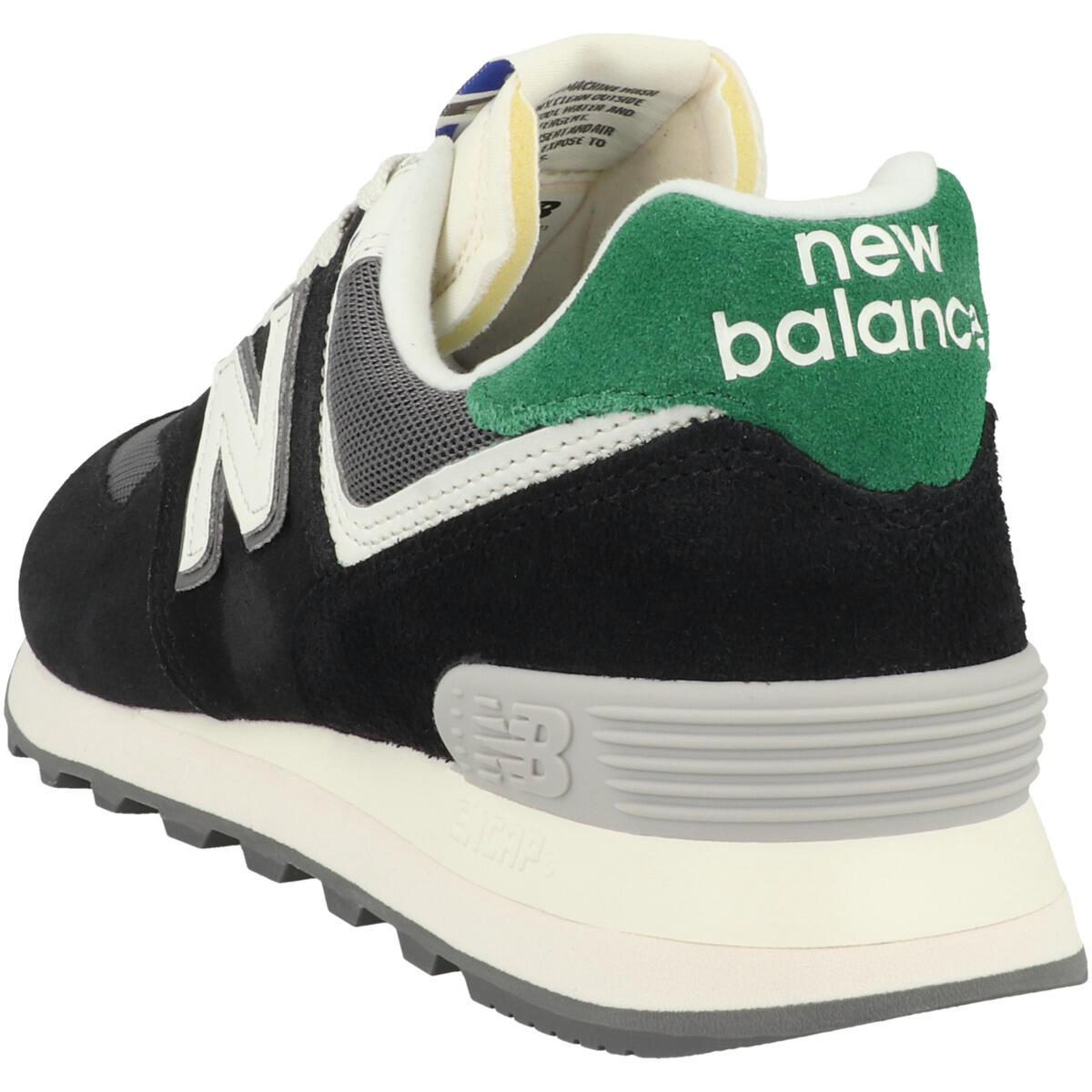 ML574 Baskets Noir Femme New Balance 6/7