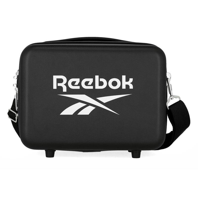 Neceser de viaje ABS Unisex Reebok Roxbury 9L Negro