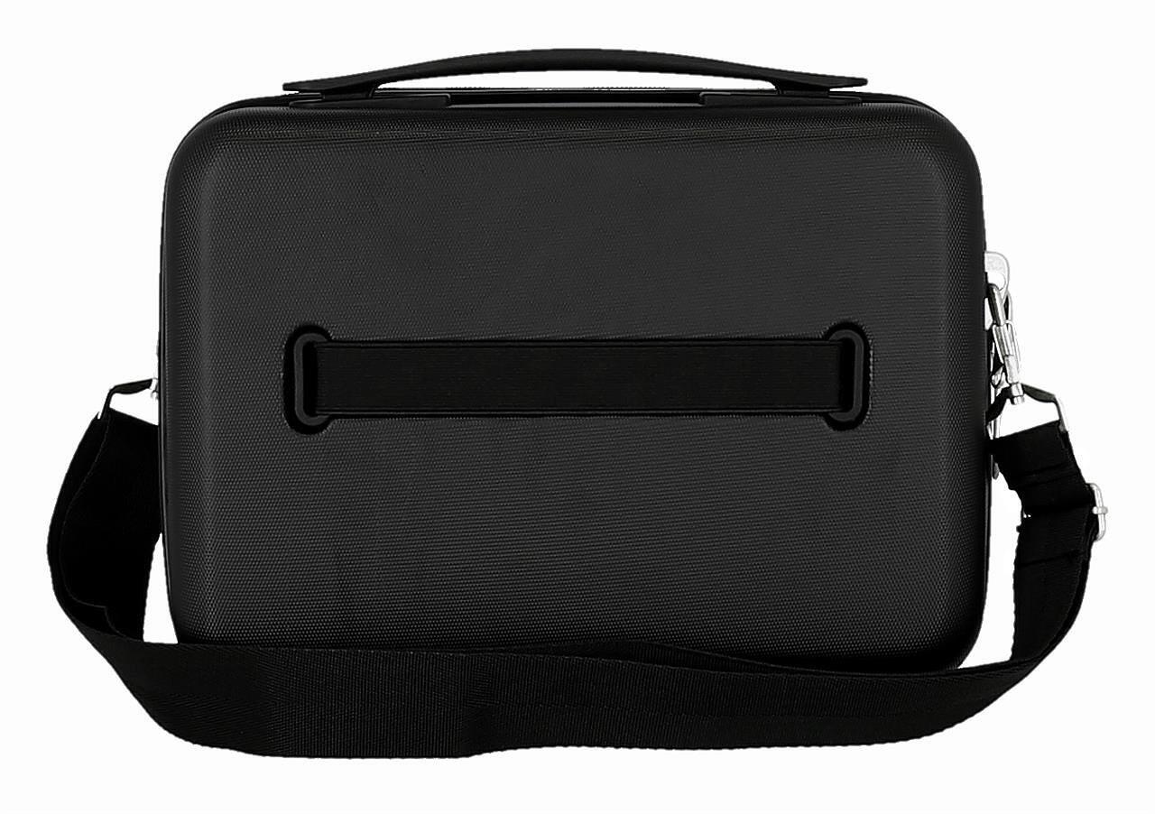 Neceser de viaje ABS Unisex Reebok Roxbury 9L Negro 2/5