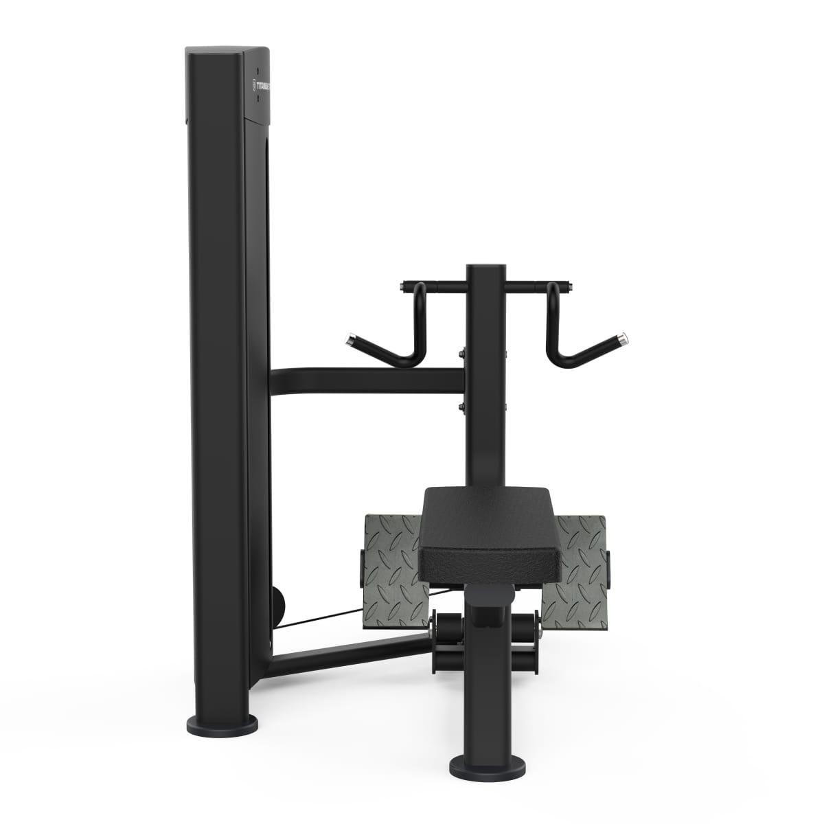 Selectorizada Remo Sentado Titanium Strength 2/4