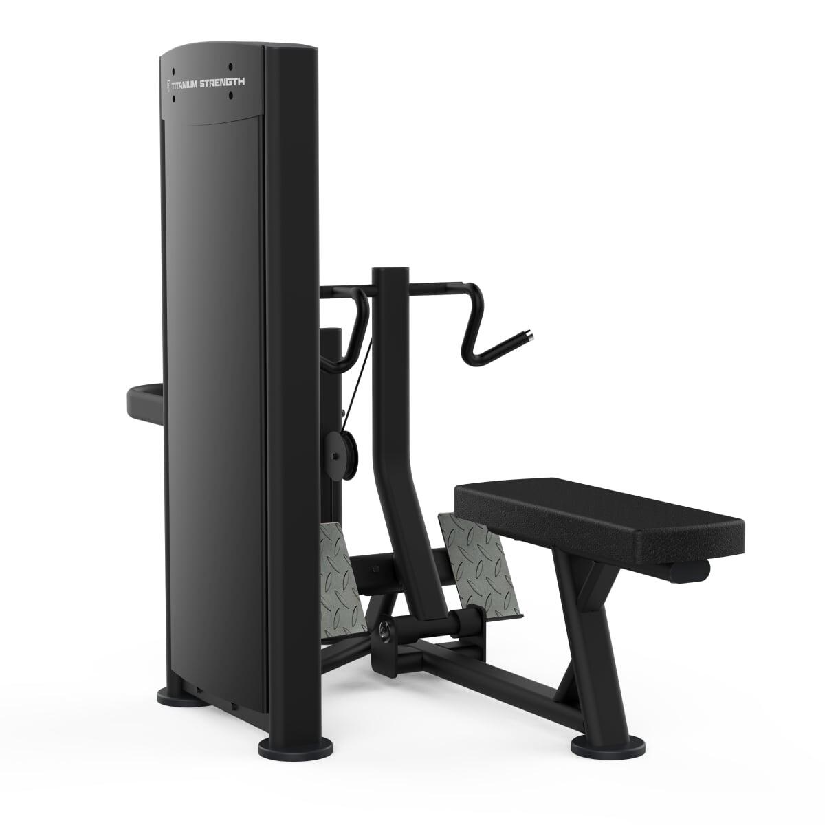 Selectorizada Remo Sentado Titanium Strength 3/4