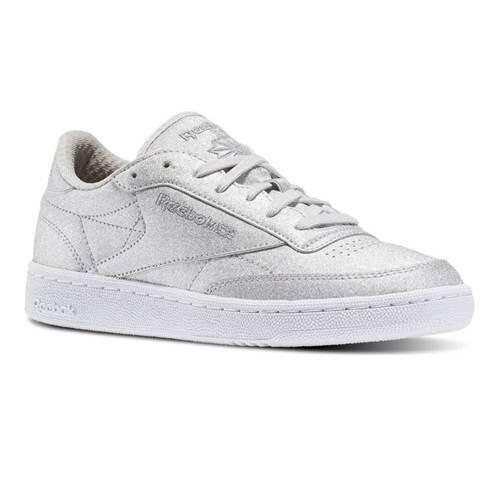 REEBOK Sports Trainers for Women Reebok Classic Club C Diamond  Light grey