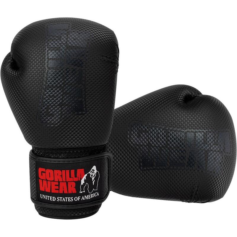 Montello Gants de boxe - Noir - 8oz