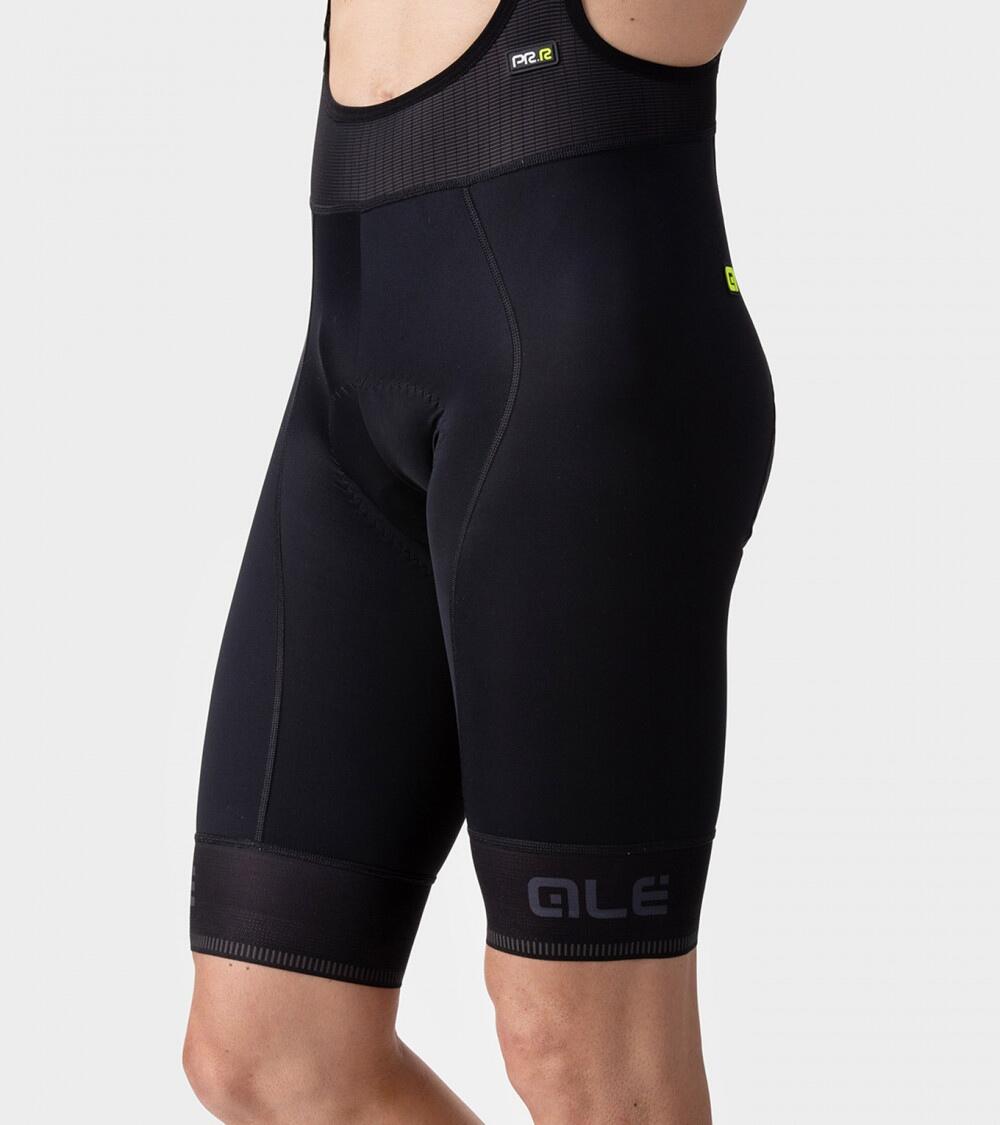 Spodenki rowerowe męskie Alé Cycling PR-R Sella Czarny XL 7/7