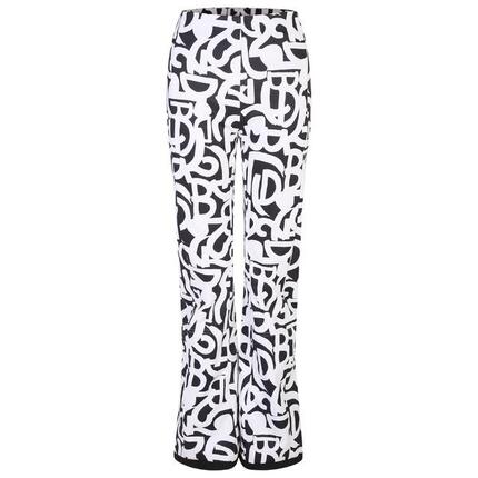 Pantalon De Ski UPHILL Femme (Noir / Blanc)