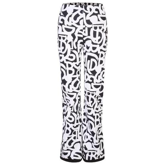 Pantalon De Ski UPHILL Femme (Noir / Blanc)
