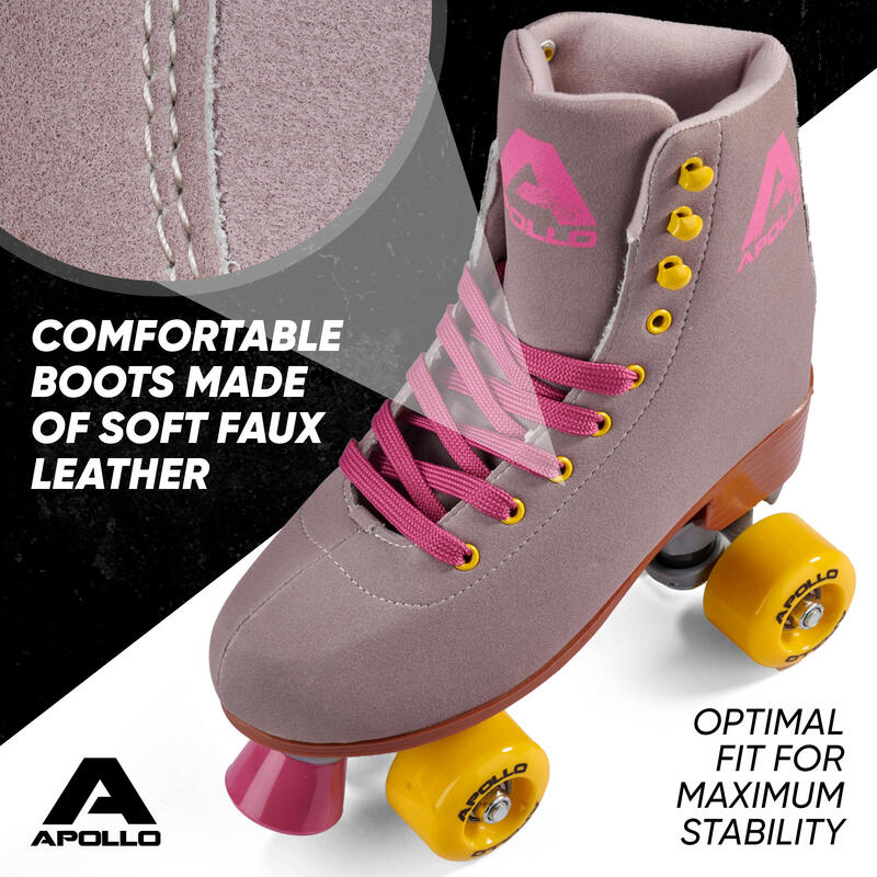 Disco Patins à roulettes Adolescents et Adultes à 4 Roues, du 31 au 42