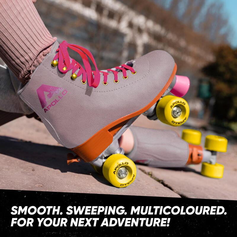 Disco Patins à roulettes Adolescents et Adultes à 4 Roues, du 31 au 42