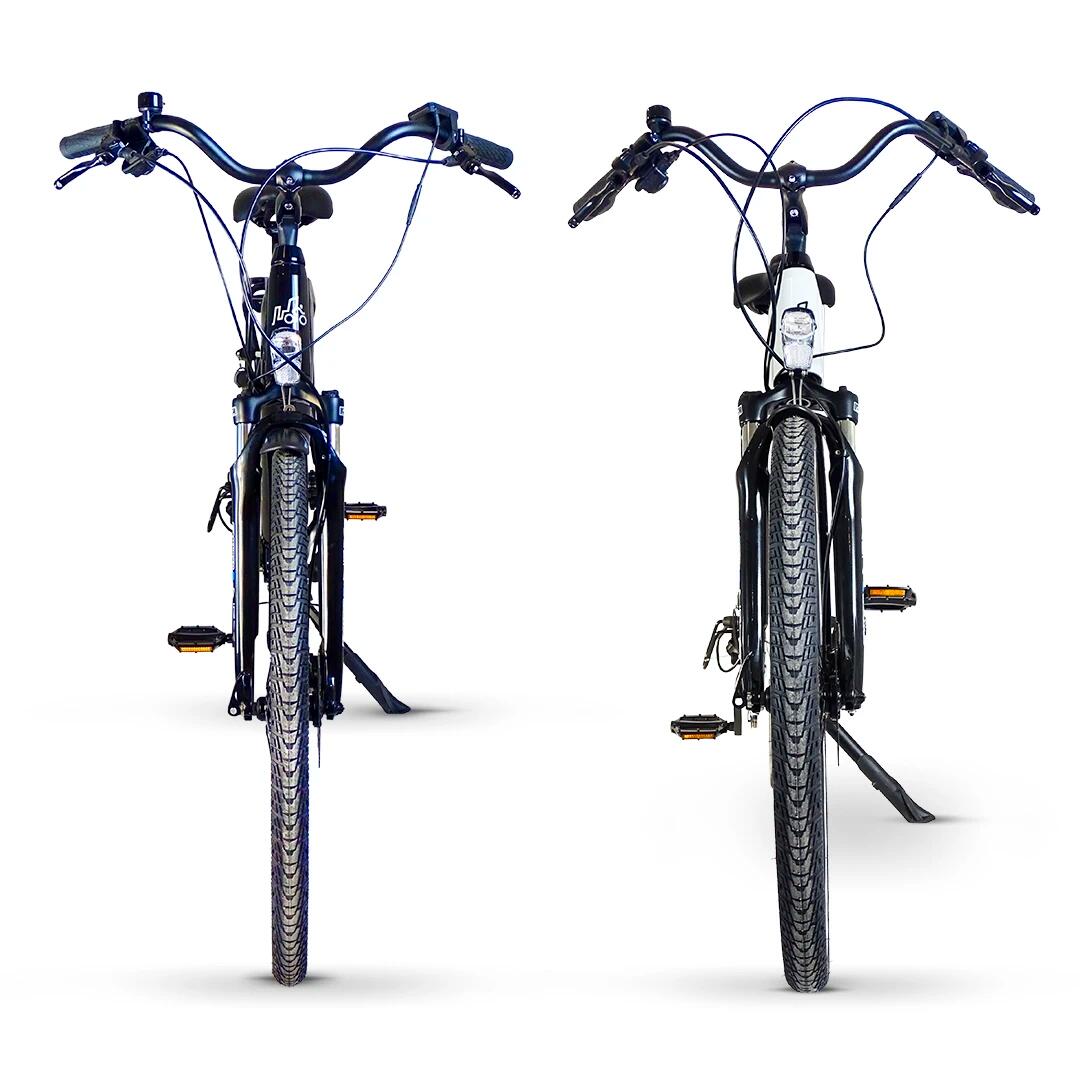 Segunda Vida - Sidney | Ebike Urbana | hasta 90KM de autonomía | Blanco | 28" 3/8