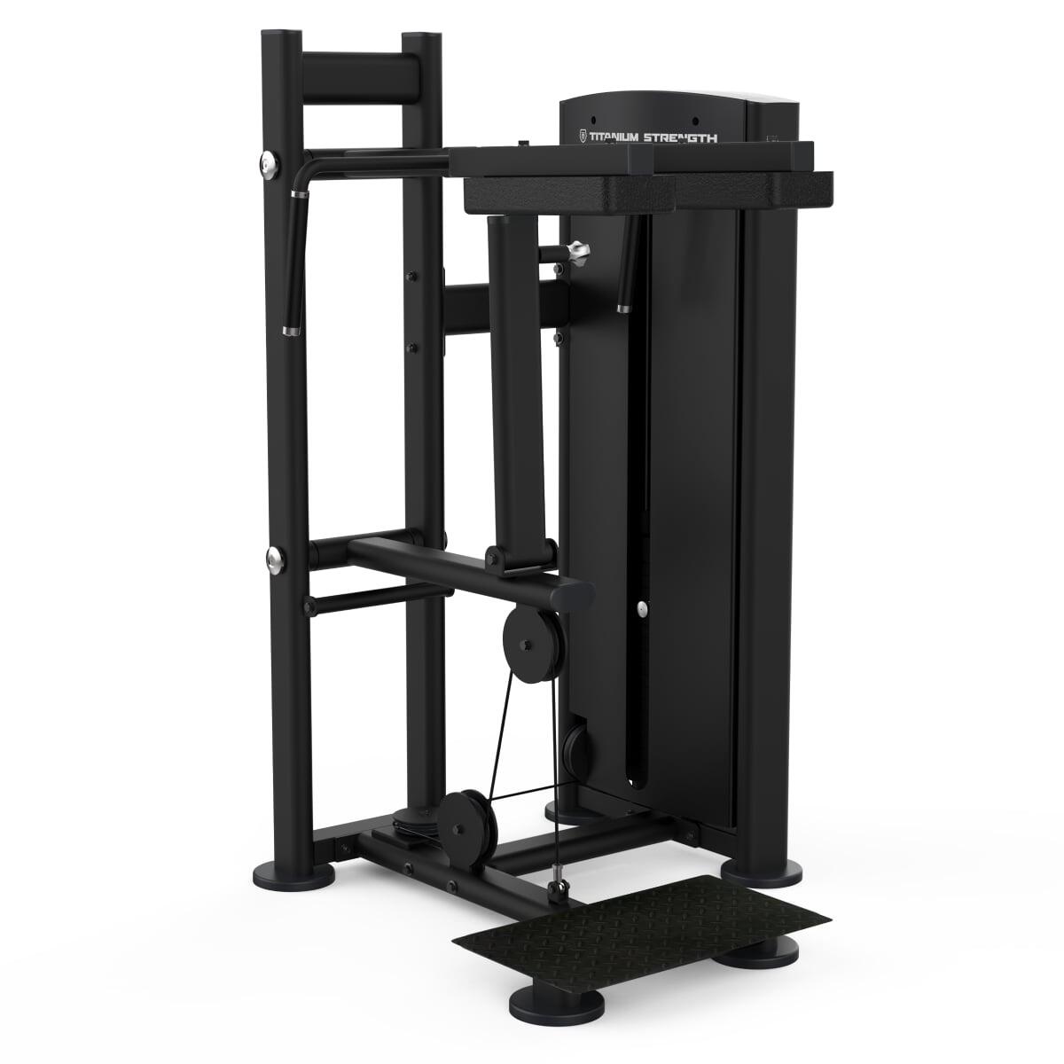 Selectorizada Gemelo de Pie Titanium Strength 1/5