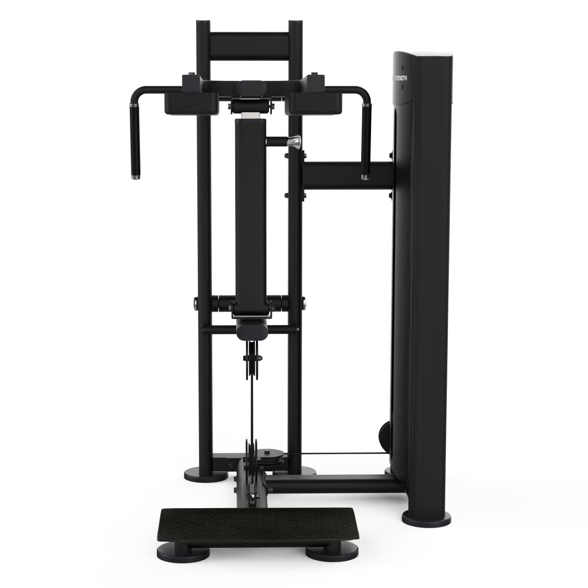 Selectorizada Gemelo de Pie Titanium Strength 4/5