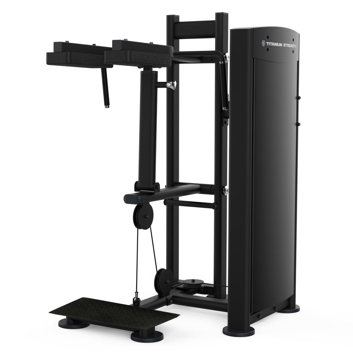 Selectorizada Gemelo de Pie Titanium Strength 5/5