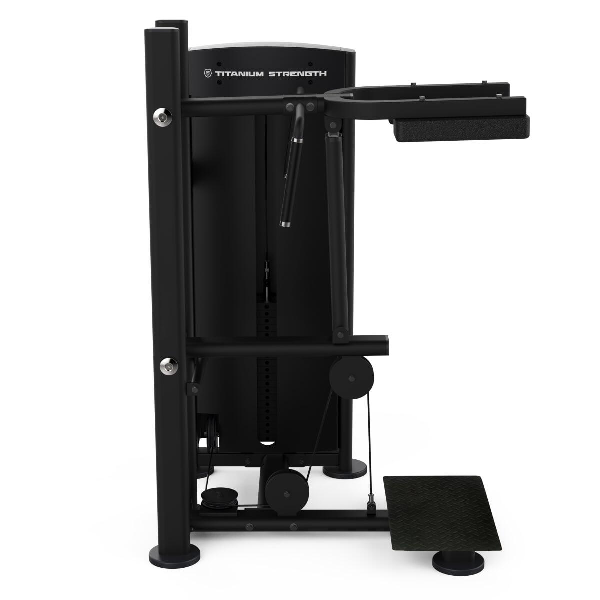 Selectorizada Gemelo de Pie Titanium Strength 2/5