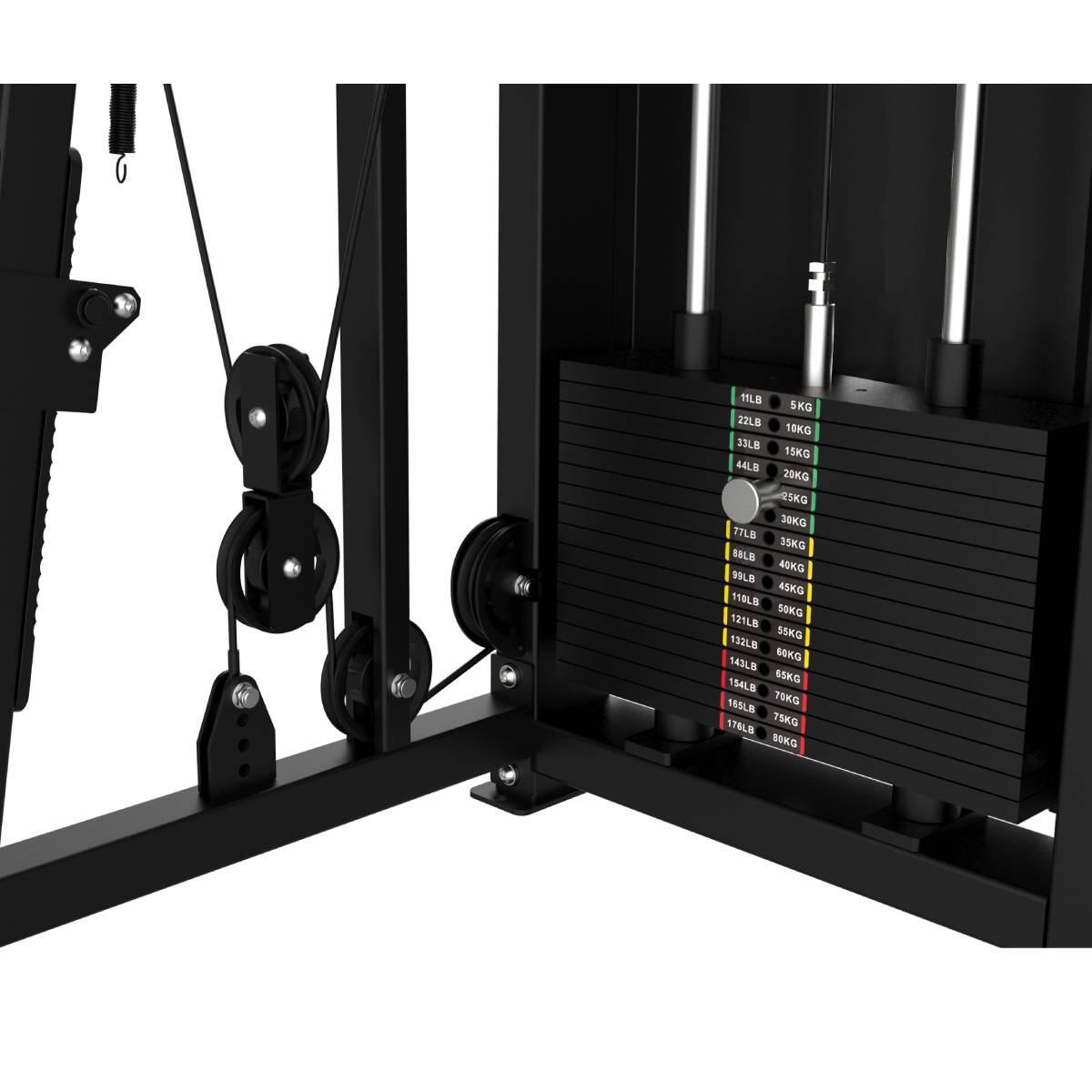 Selectorizada Press de Hombro Titanium Strength 5/5