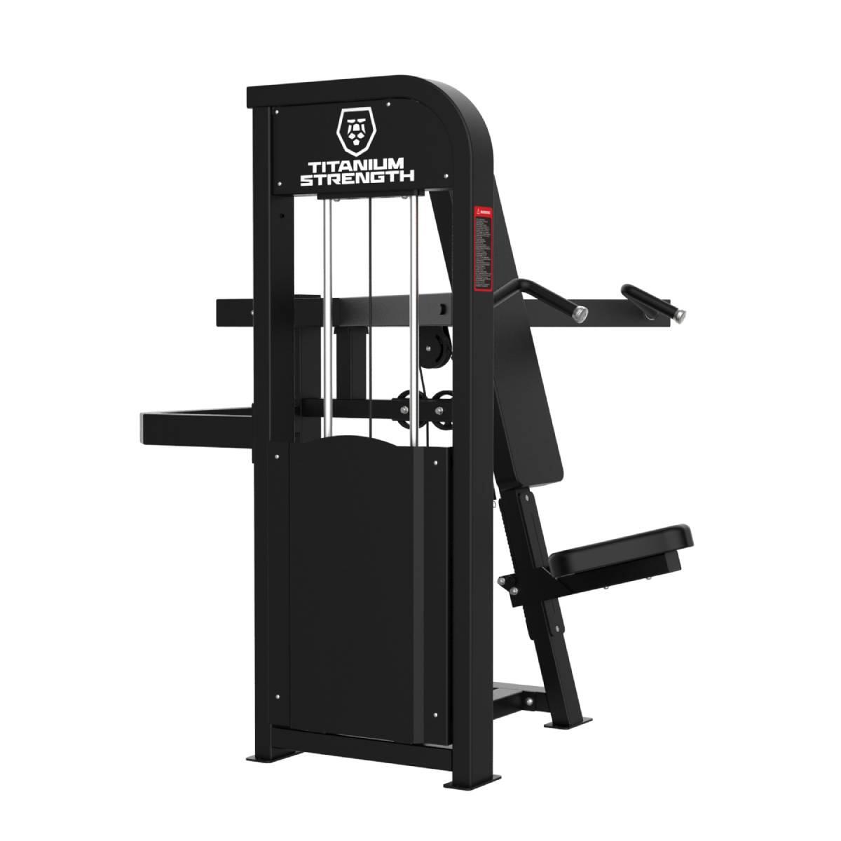 Selectorizada Press de Hombro Titanium Strength 2/5