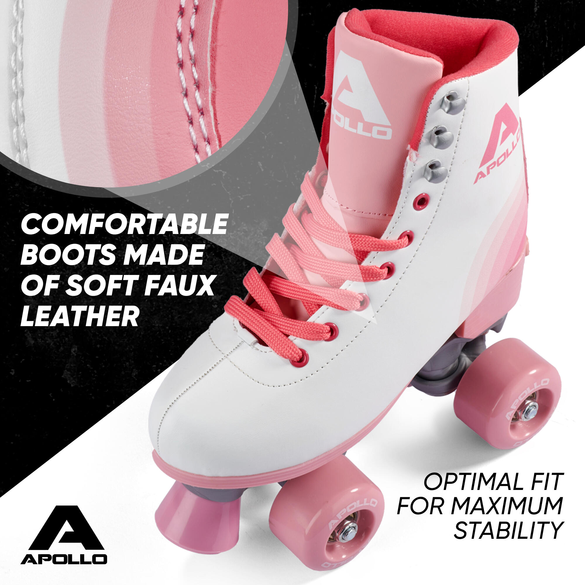 Disco Roller - Classic Roller - Rollschuhe für Kinder und Erwachsene 2/7