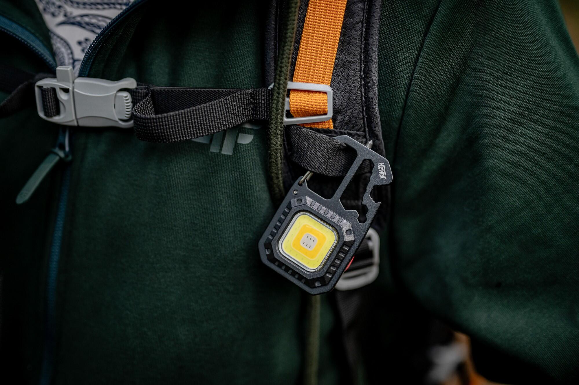 Lampka turystyczna LED Newell Lunar Multitool + statyw 4/7