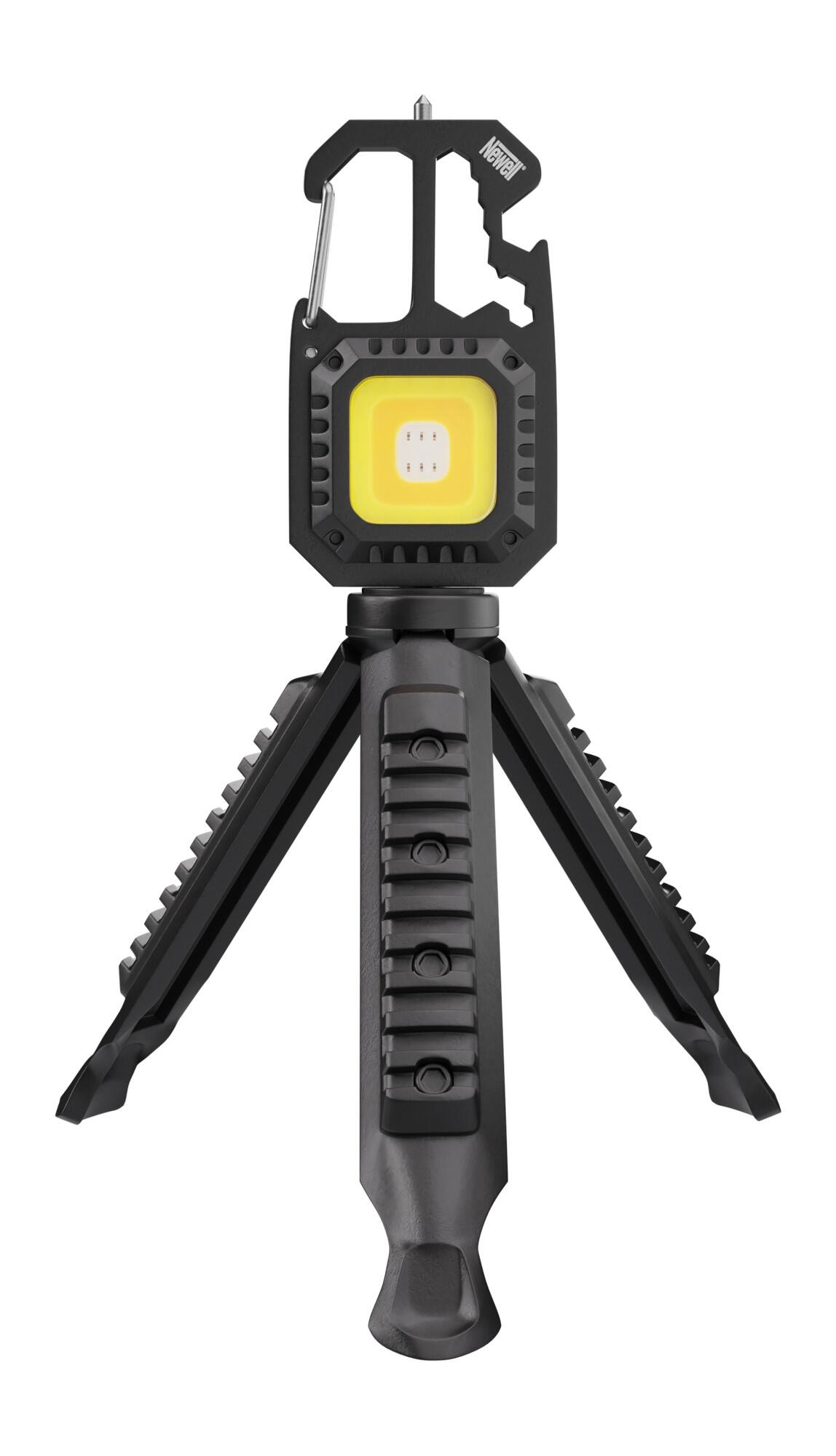 Lampka turystyczna LED Newell Lunar Multitool + statyw 2/7