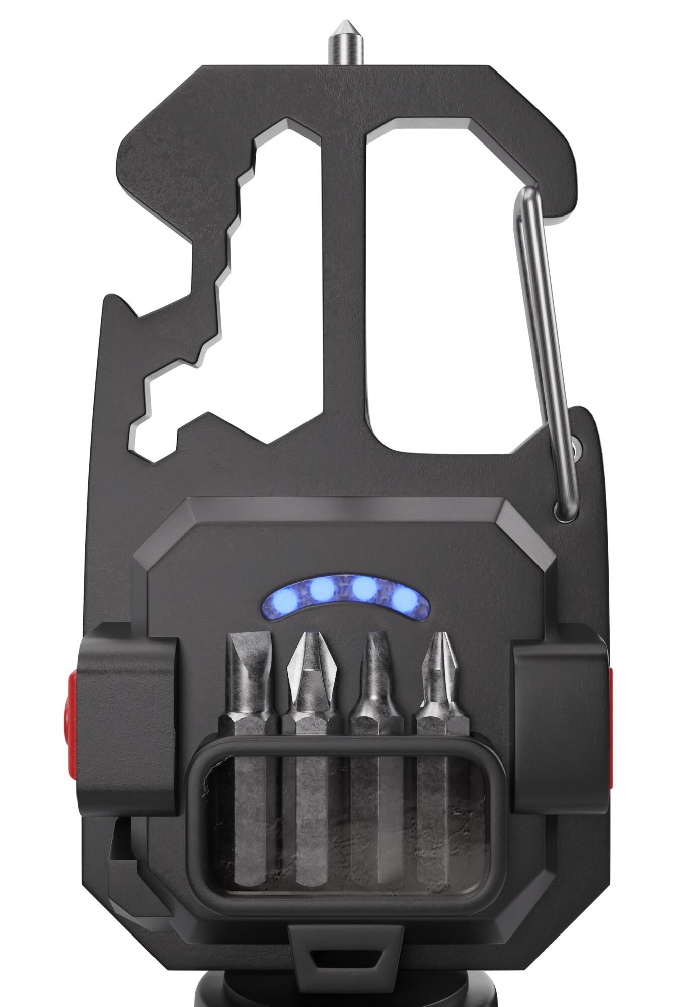 Lampka turystyczna LED Newell Lunar Multitool + statyw 3/7
