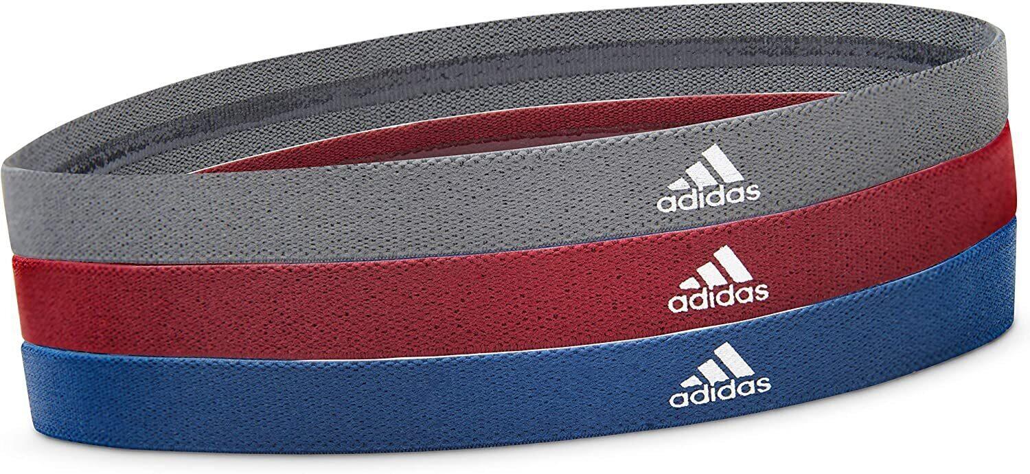 3pcs Adidas Sports Headband Hair Bands Gym Training Fitness Yoga