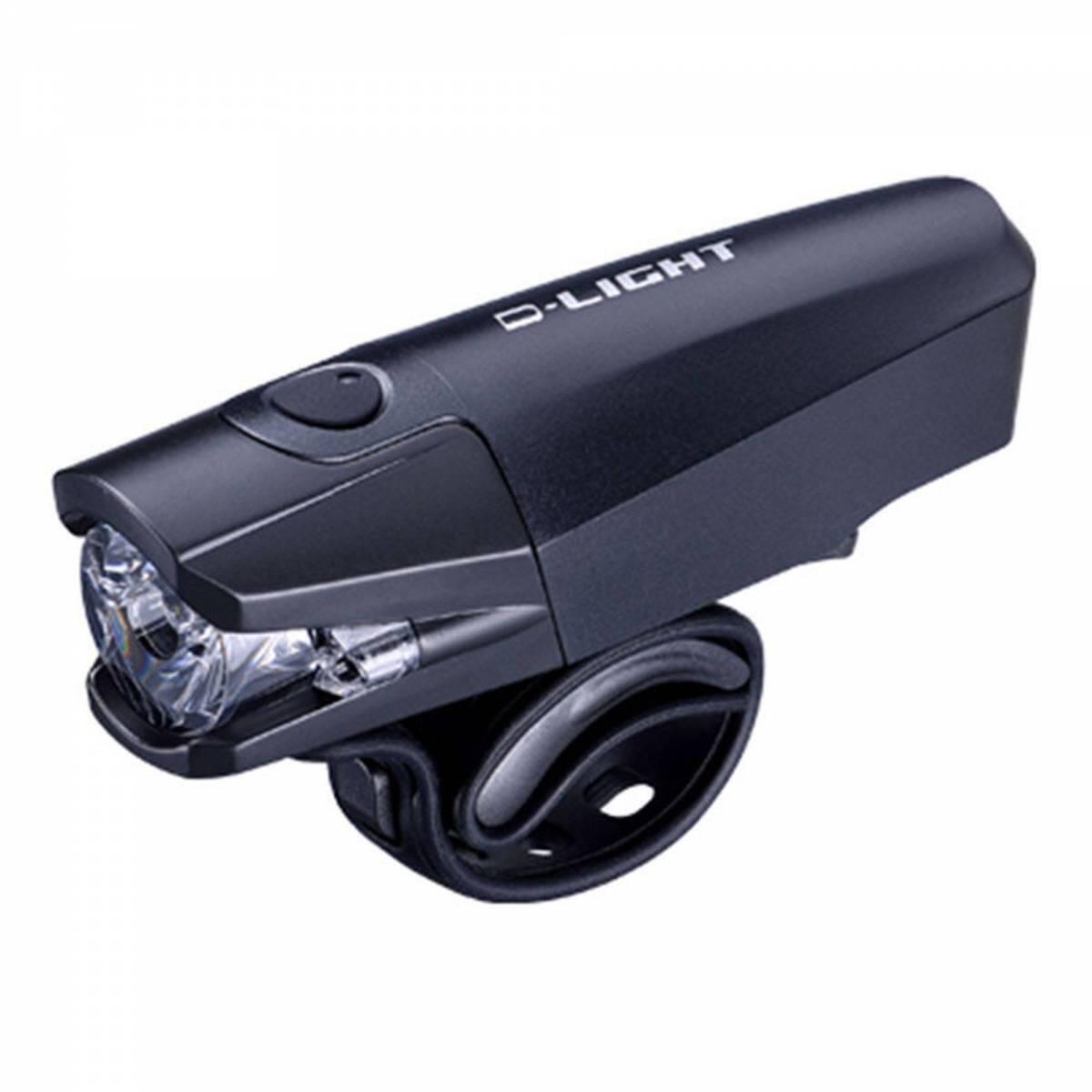 D-LIGHT Luce manubrio ricaricabile a 5 funzioni D-Light