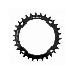 Pédalier aluminium Clarks CCR-03 - 9-12v