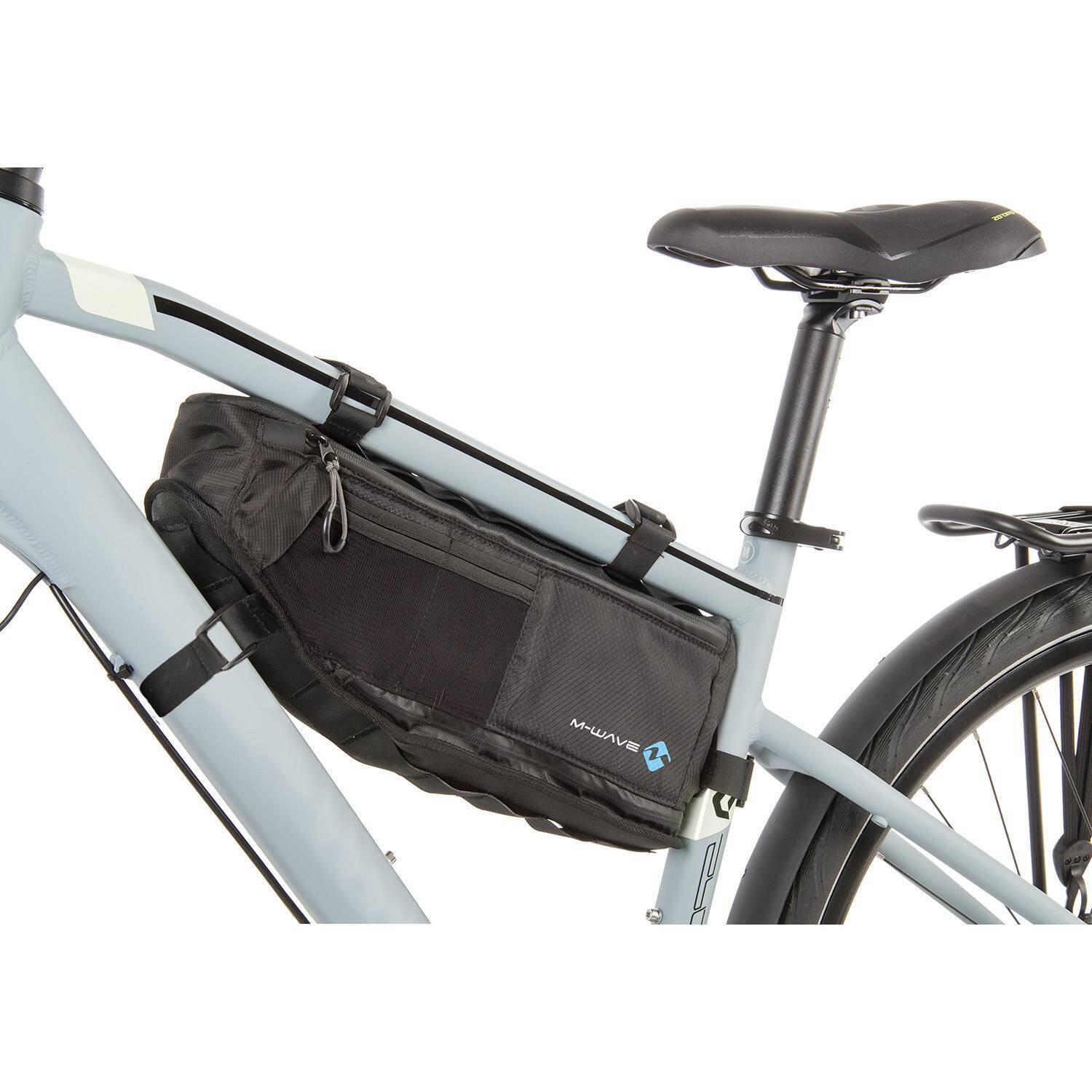 Sacoche de selle pour chambre inférieur M-Wave Rough Ride Triangular 4/4