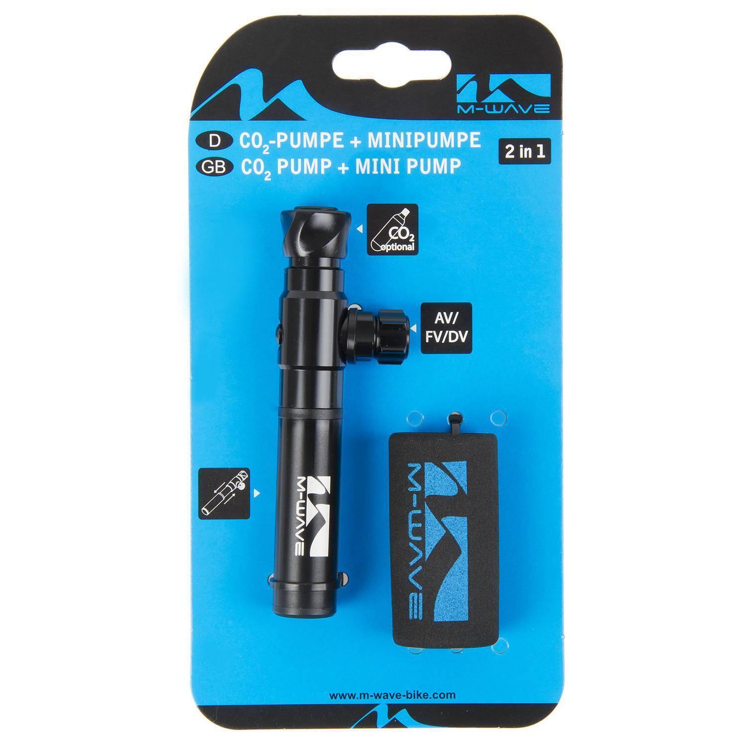 Pompe à CO2 M-Wave hybid 4/4