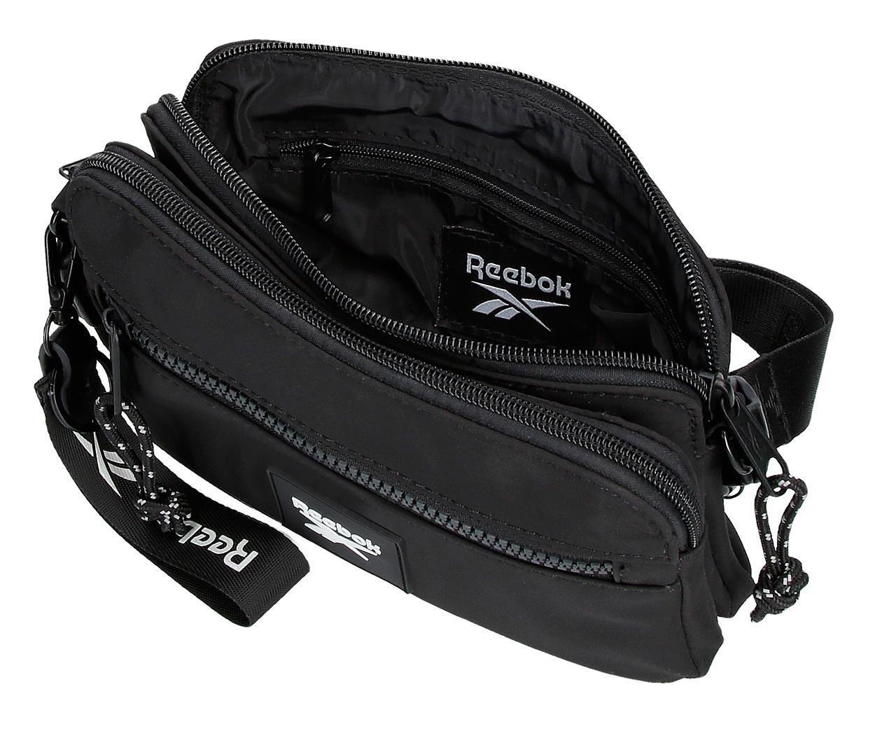 Bandolera  Mujer Reebok Elsie 13cm Negro 3/5