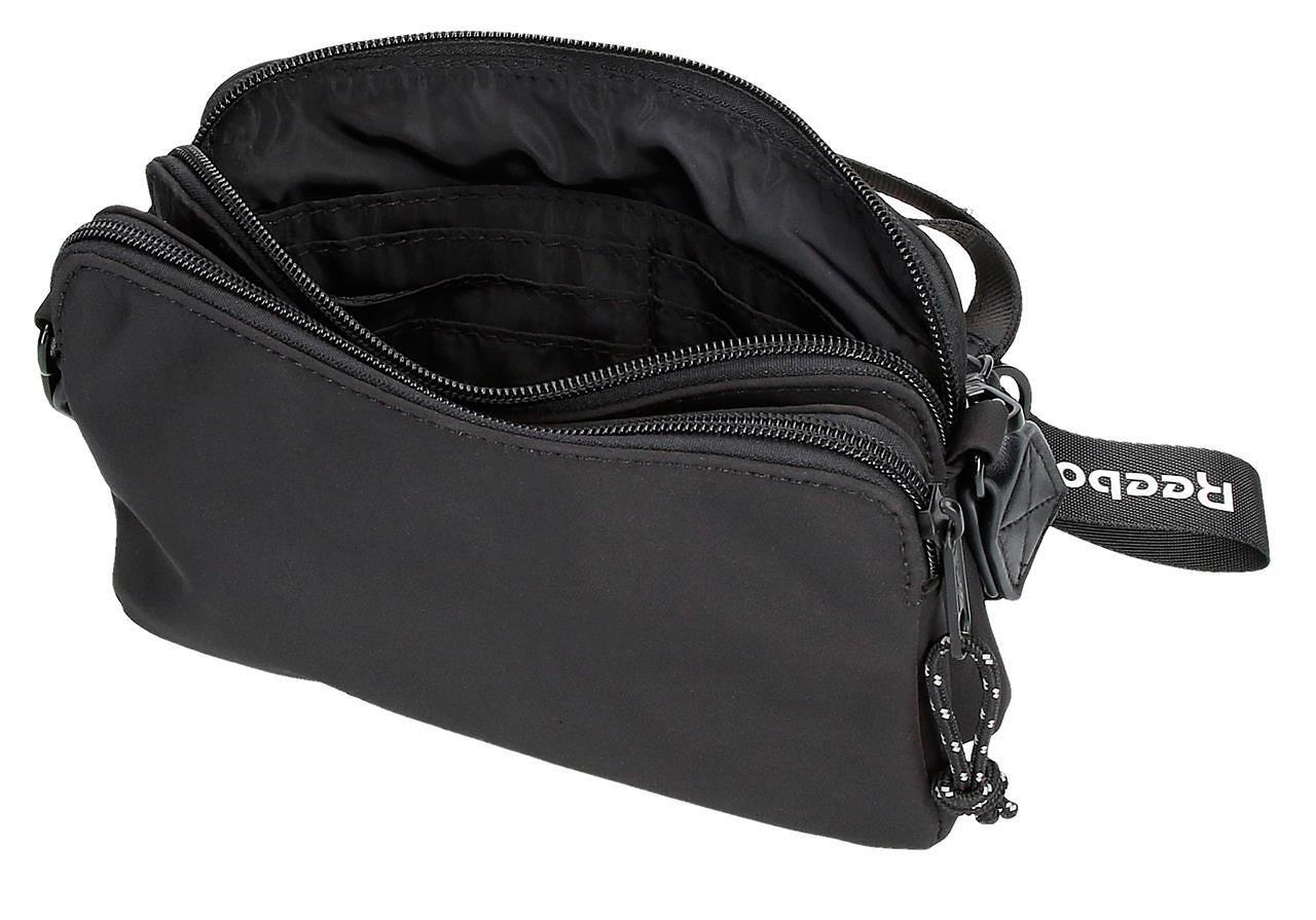 Bandolera  Mujer Reebok Elsie 13cm Negro 5/5