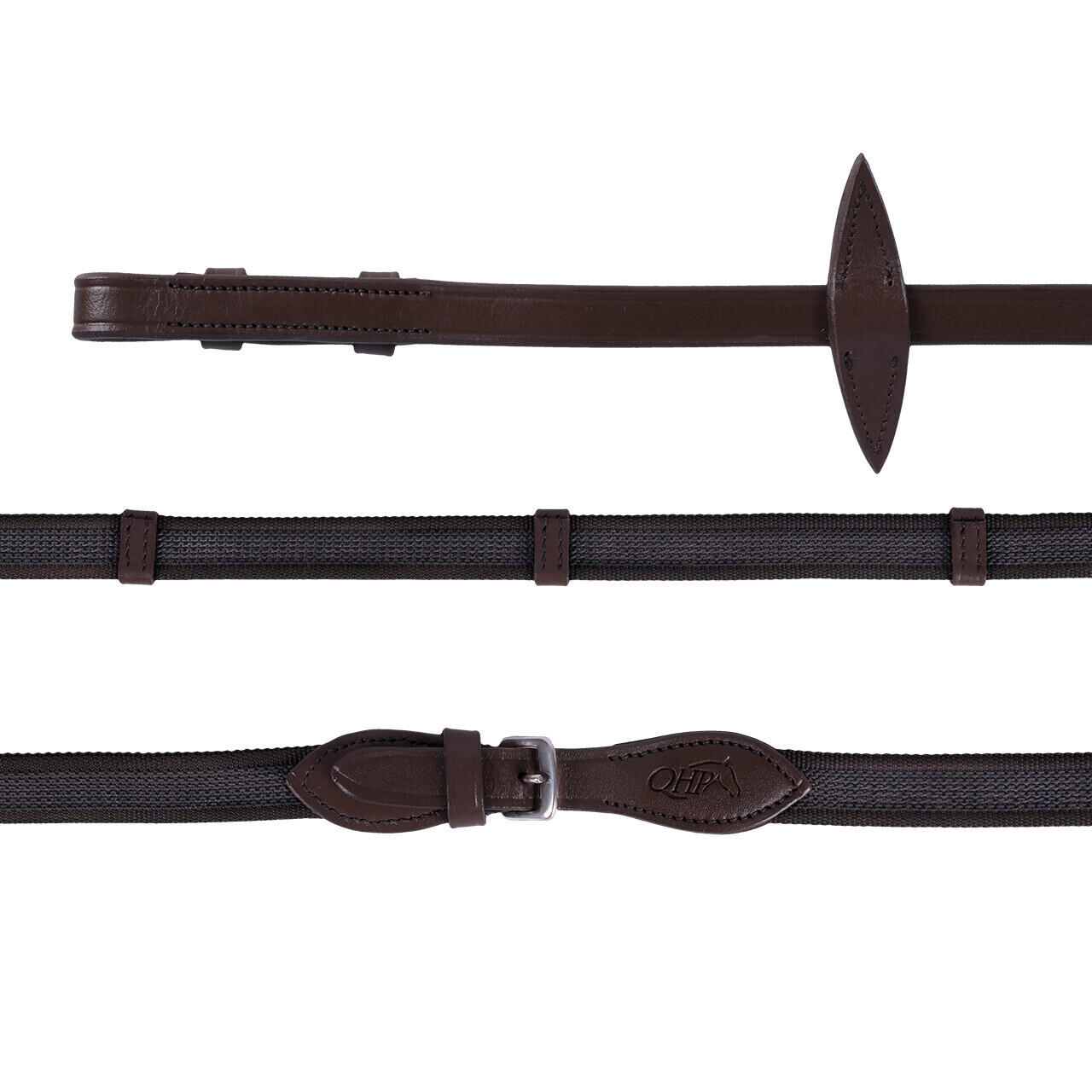 Redini e fermi per cavalli con super grip QHP 2/2