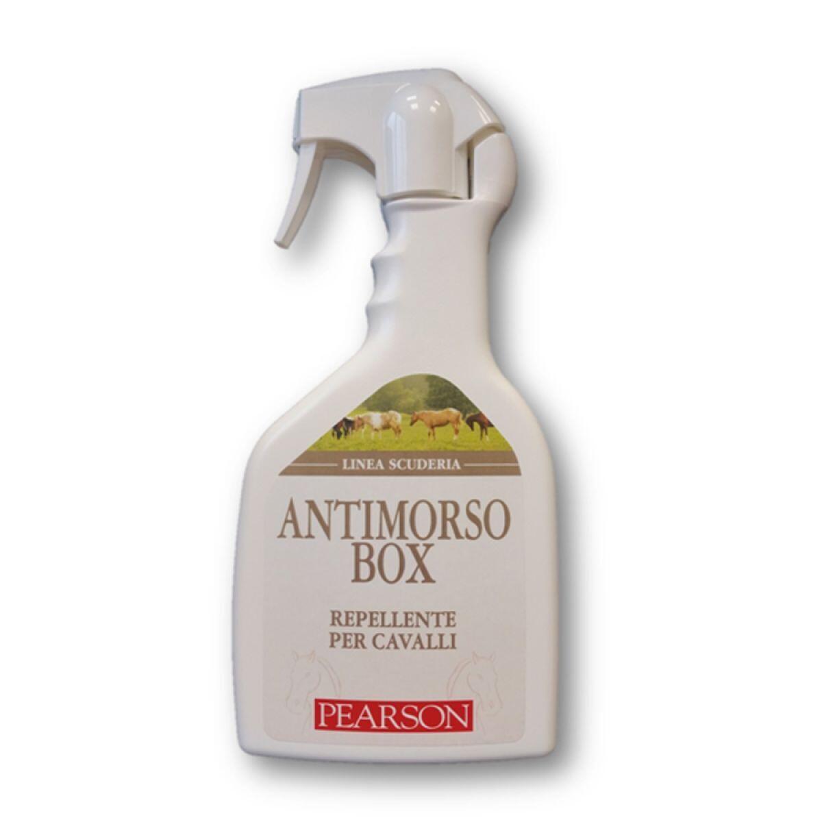 TATTINI Tattini Spray repellente per cavalli Antimorso Box