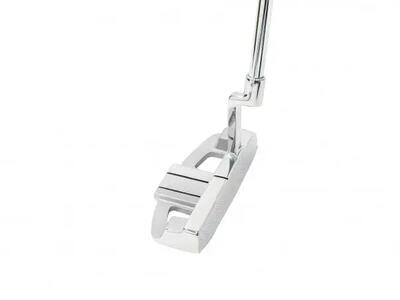 Rechtshandige half-mallet putter jucad x700