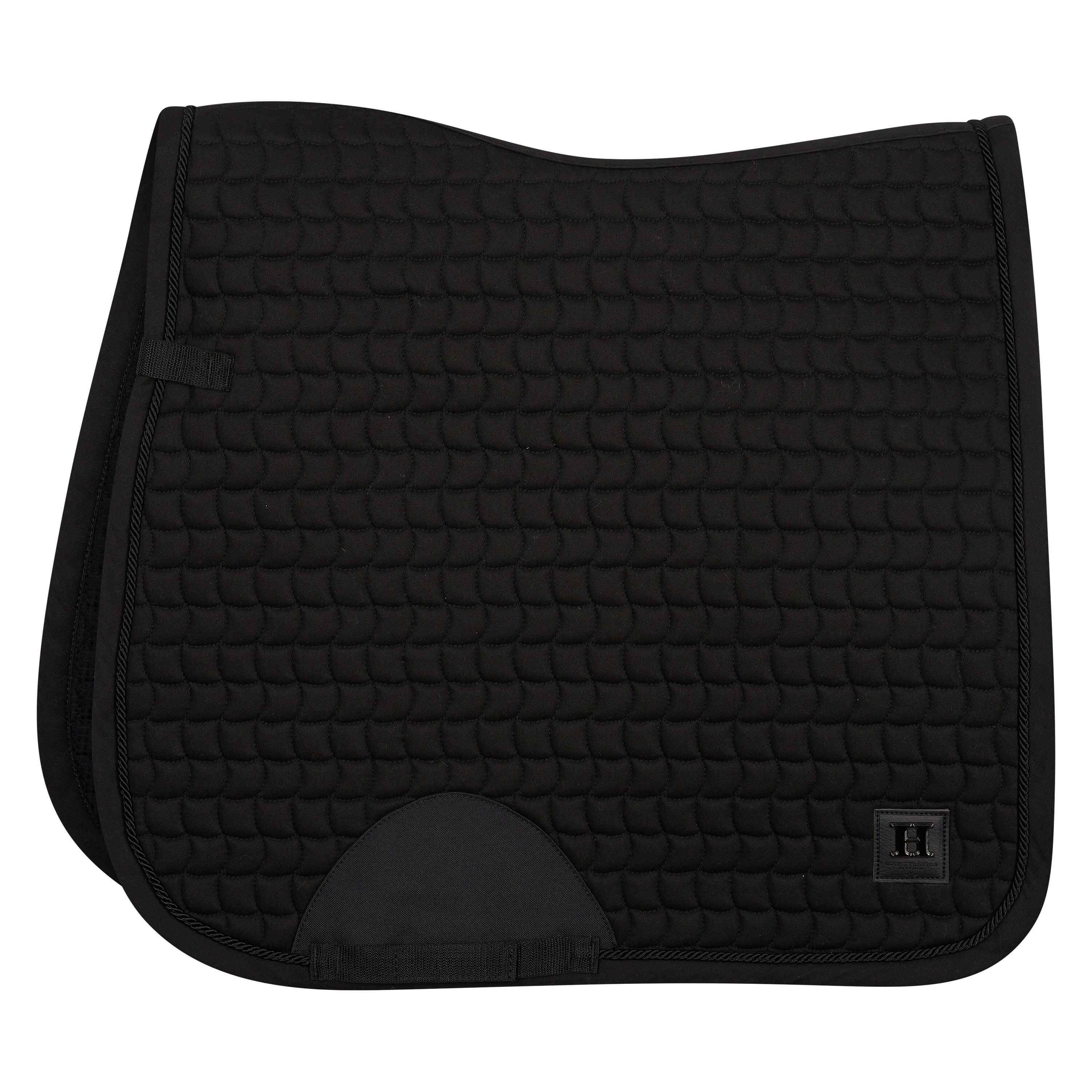 Hv Polo - Tapis De Dressage Pour Cheval Hv Polo Dae - Tapis De Selle - Noir - Fs - Decathlon
