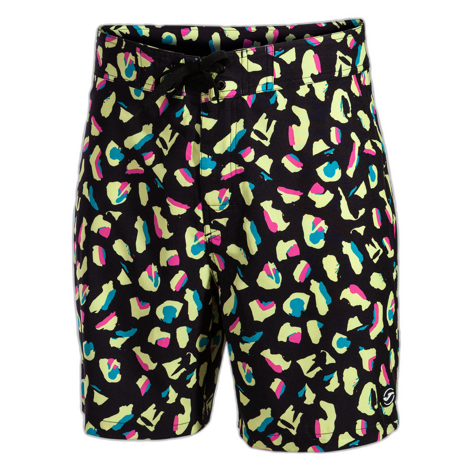Maillot Bermuda Natation Homme Joma Party Noir 2/7