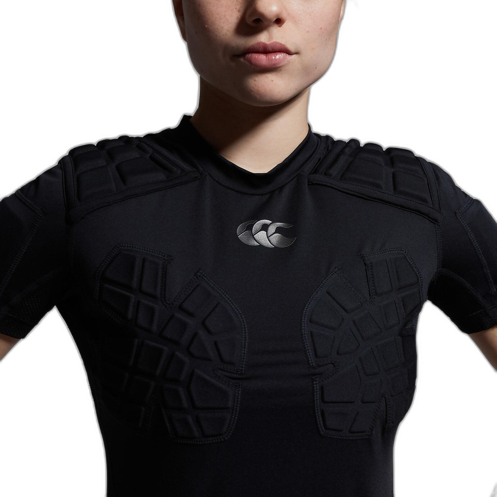 Épaulière de rugby femme Canterbury Pro 4/5