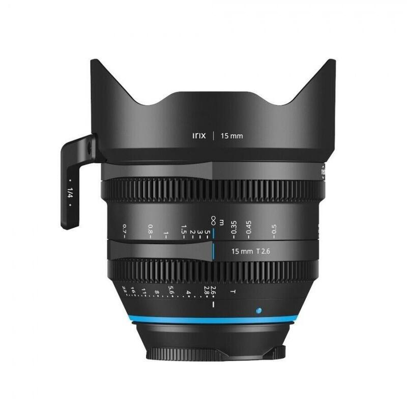 Objectif appareil photo Irix T2.6 EF 15 mm