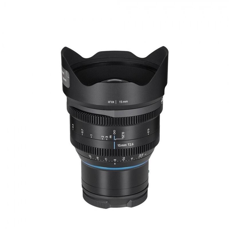 Objectif appareil photo Irix T2.6 Z 15 mm