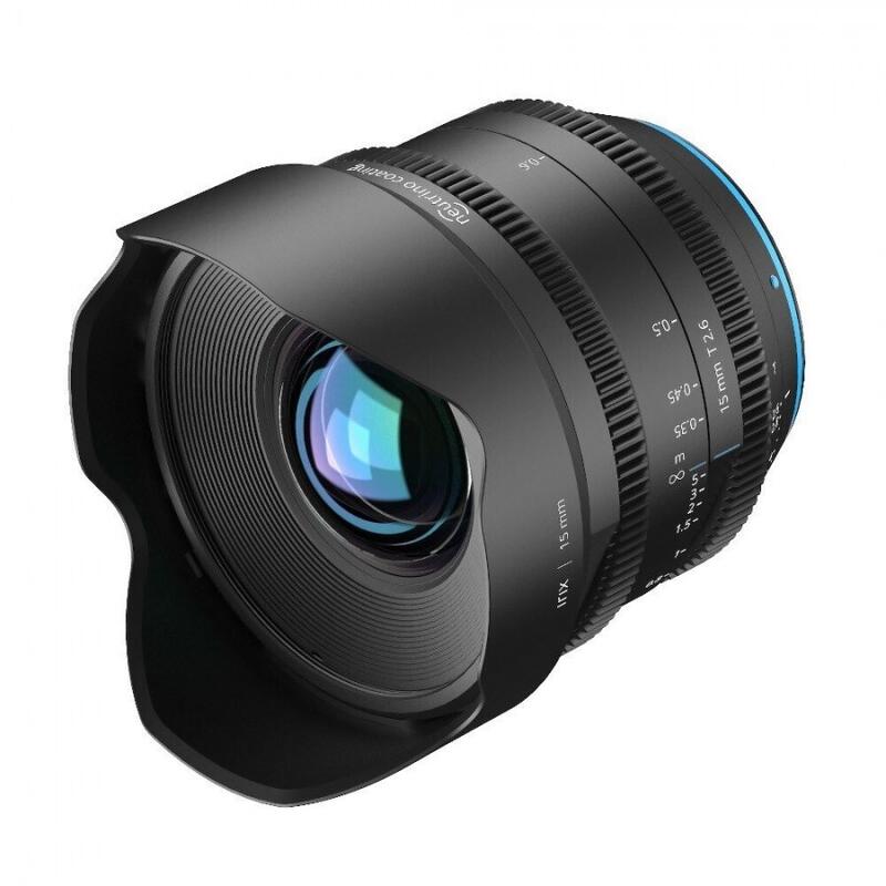 Cameralens Irix T2.6 EF 15 mm