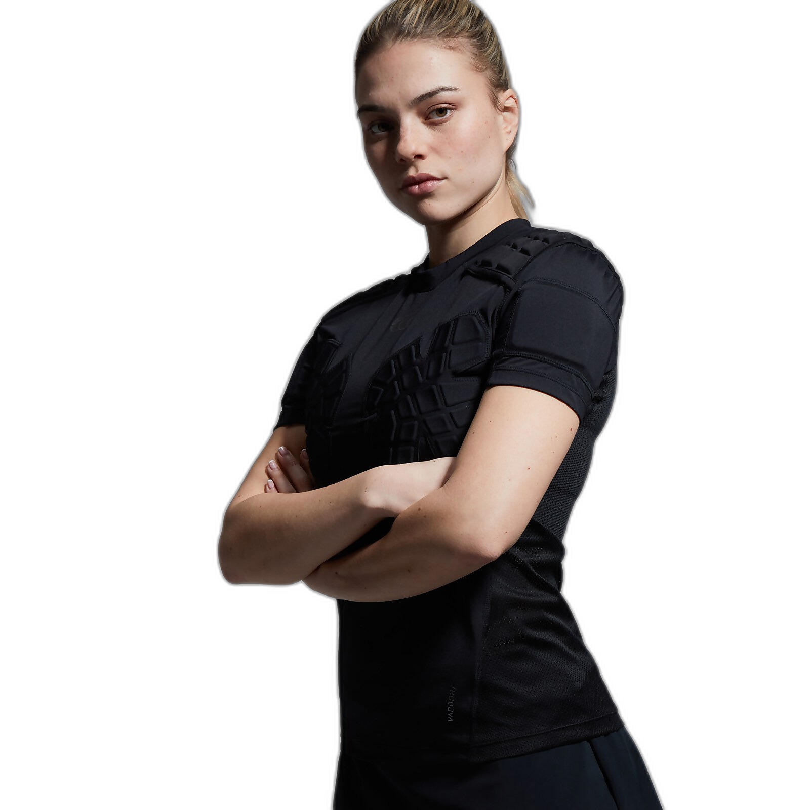 Canterbury - Épaulière De Rugby Femme Canterbury Pro - Epaulière - Noir - 48 Xl - Decathlon