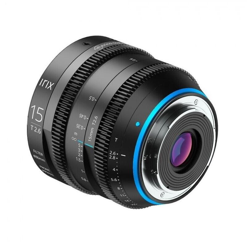 Cameralens Irix T2.6 EF 15 mm