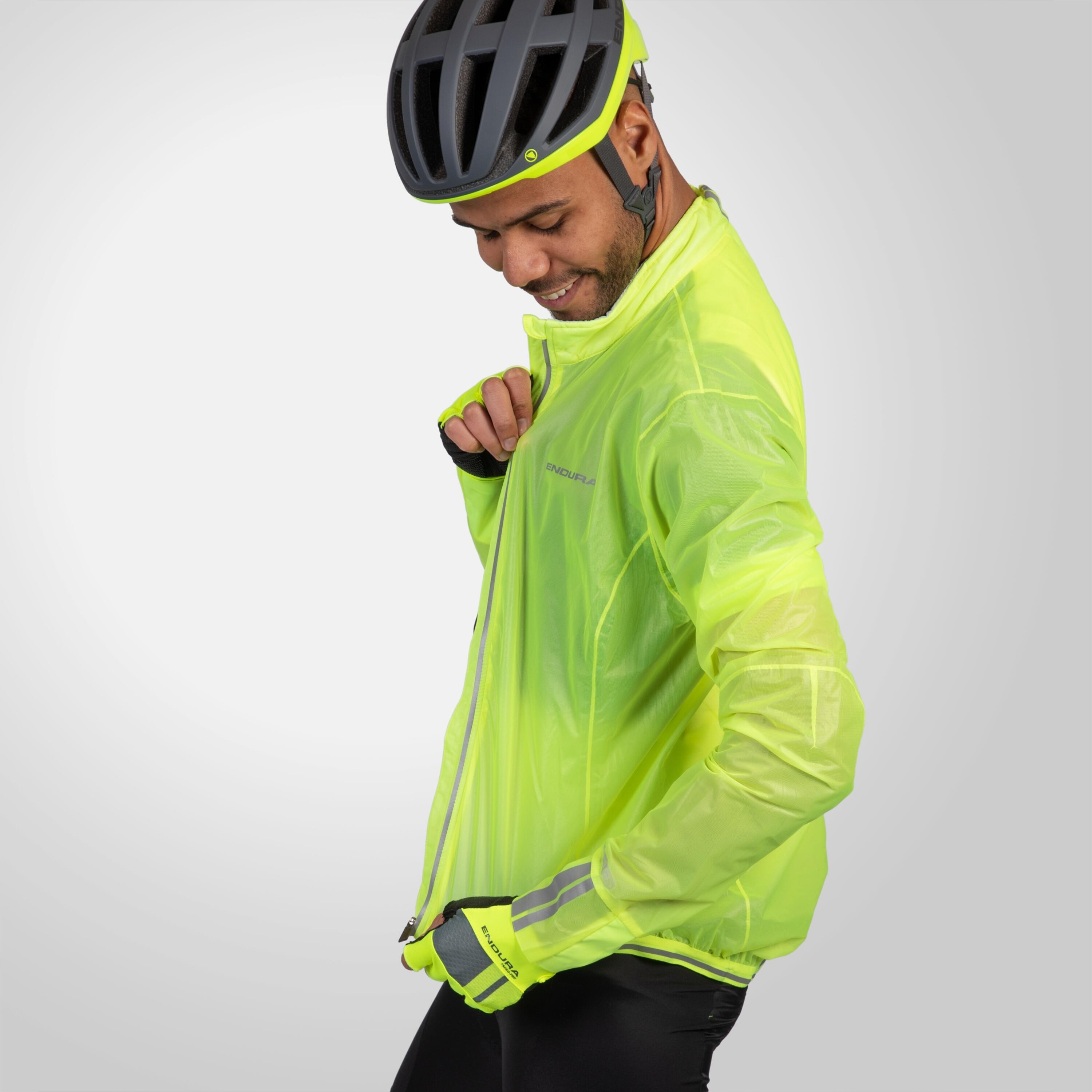 Endura Adrenaline Race FS260-Pro II Jacke Neongelb 3/5