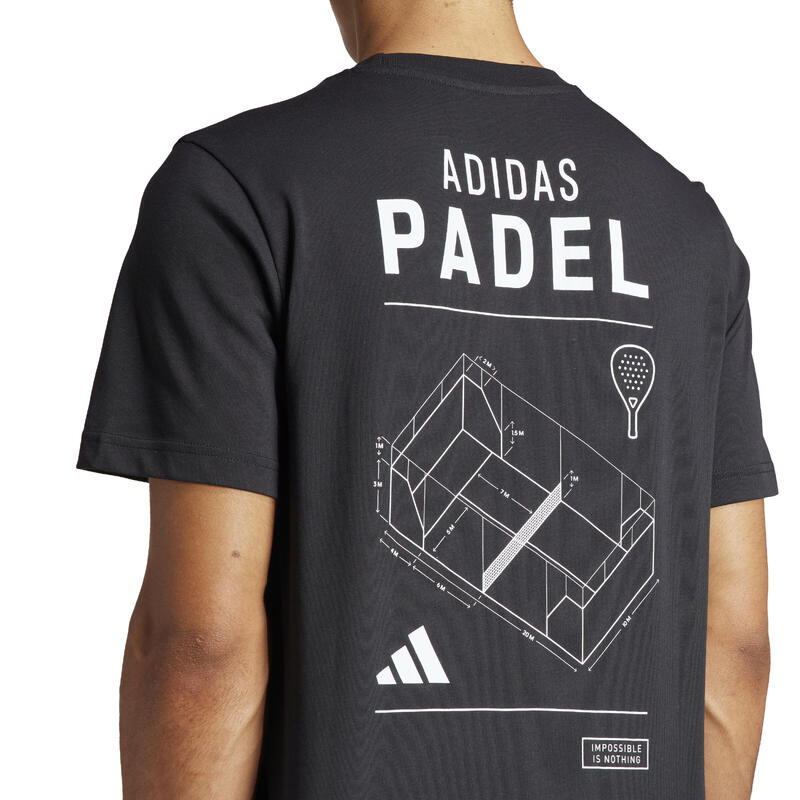 T-shirt adidas Padel