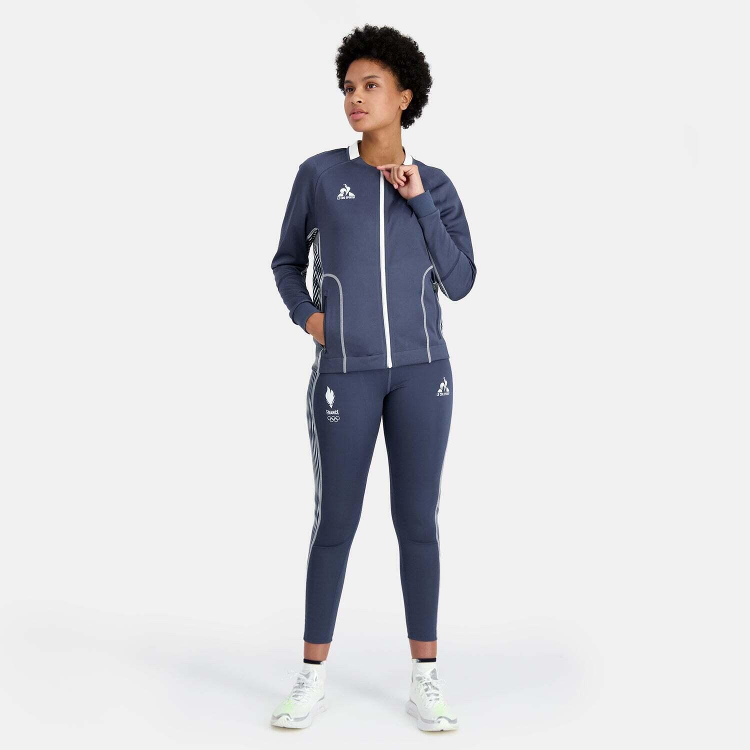 Women's zip-up tracksuit jacket Le Coq Sportif No. 2