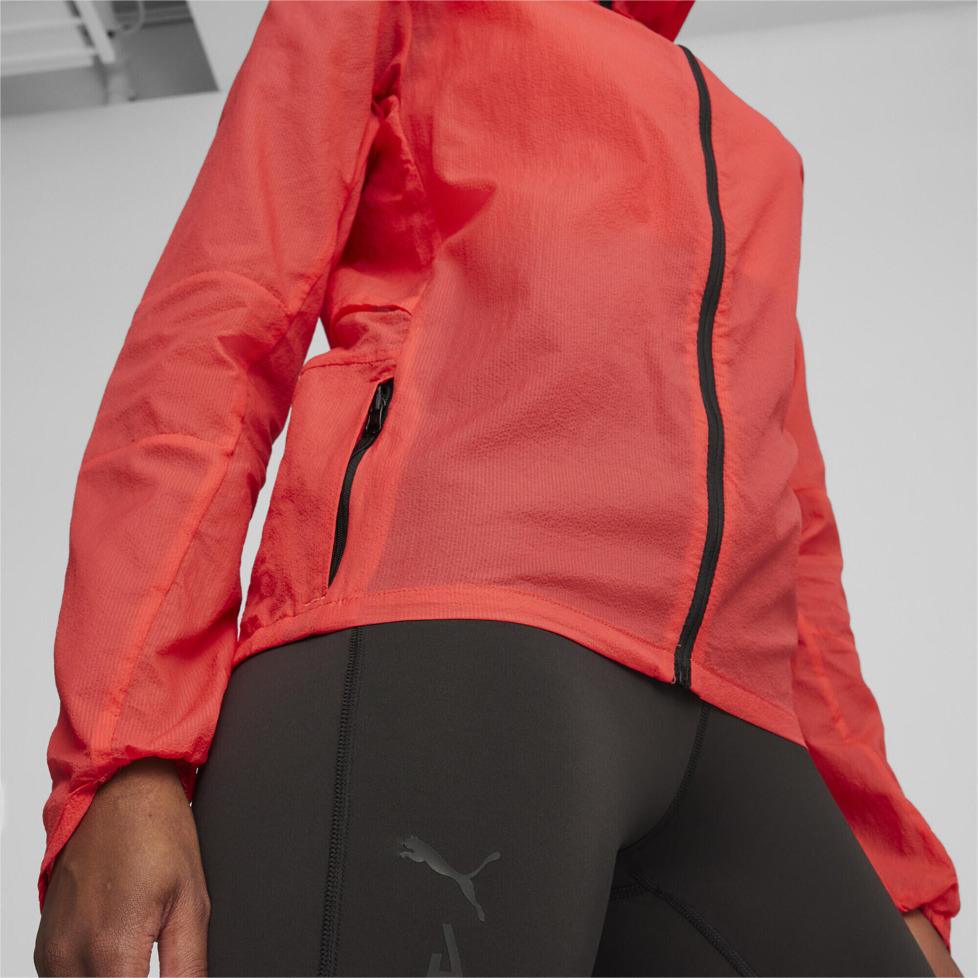 Giacca impermeabile con cappuccio da donna Puma Ultra Seasons 6/7