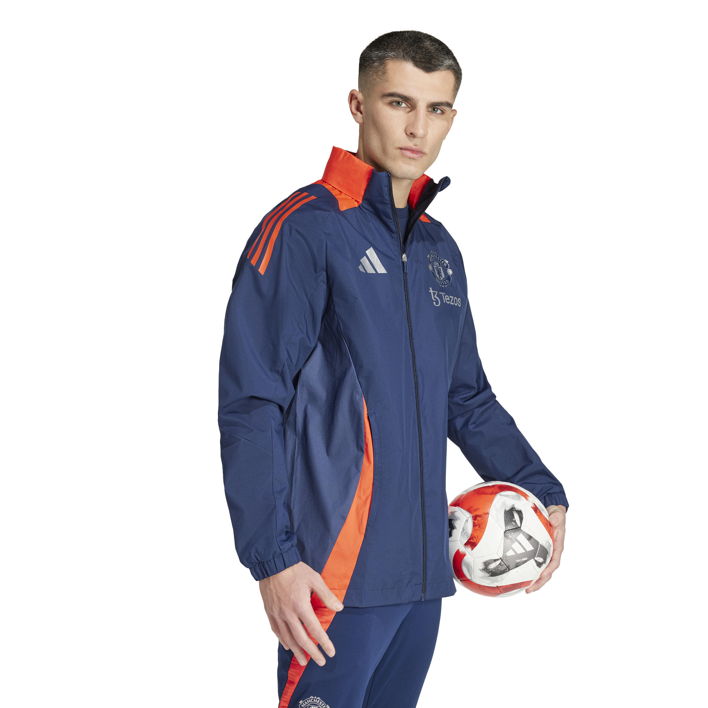 Veste de survêtement Extérieur Manchester United 2024/25 2/7