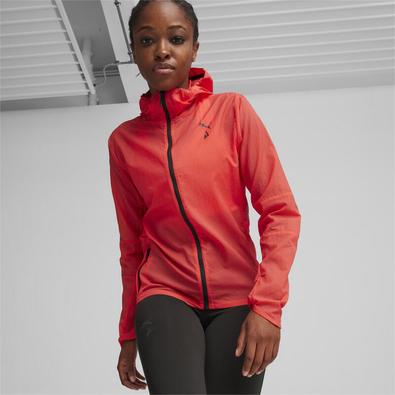 Regenjacke mit Kapuze für Damen Puma Ultra Seasons