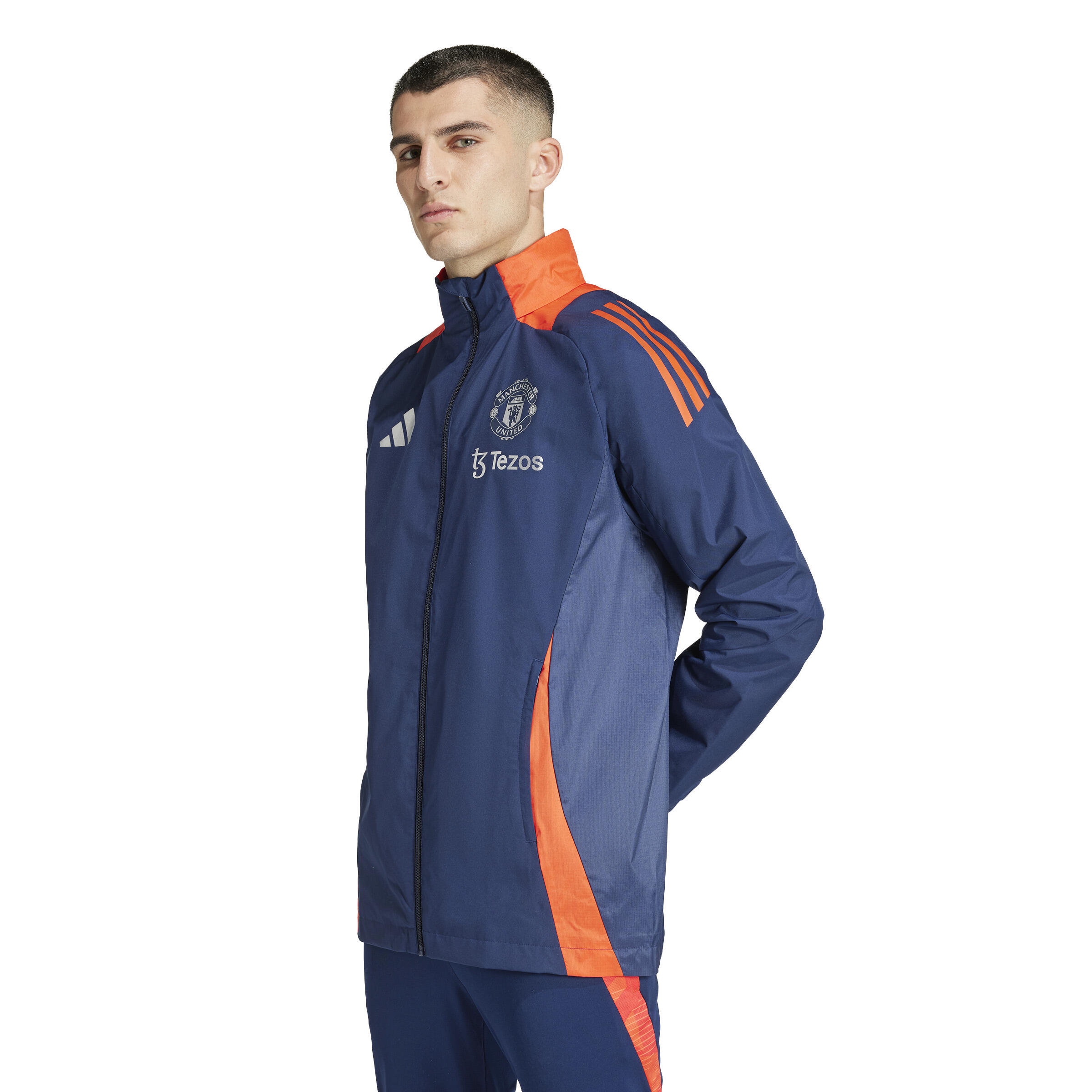 Veste de survêtement Extérieur Manchester United 2024/25 3/7